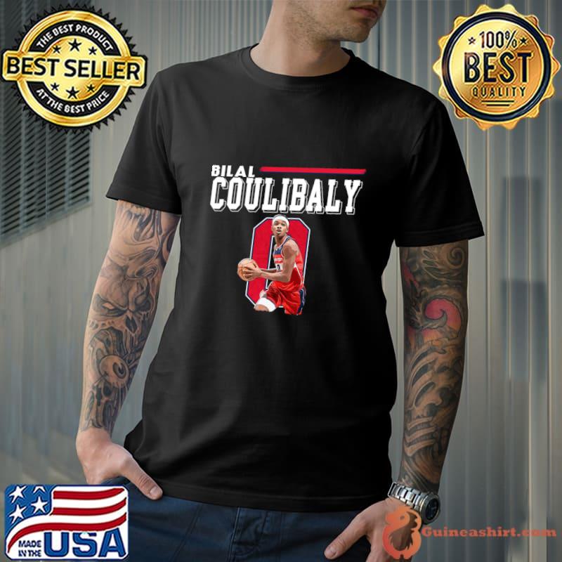 Bilal Coulibaly French professional basketball Washington Wizards T-Shirt