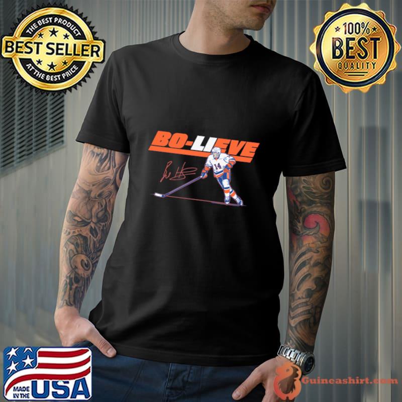 Bo Horvat Canadian professional ice hockey centre Bo-Lieve T-Shirt