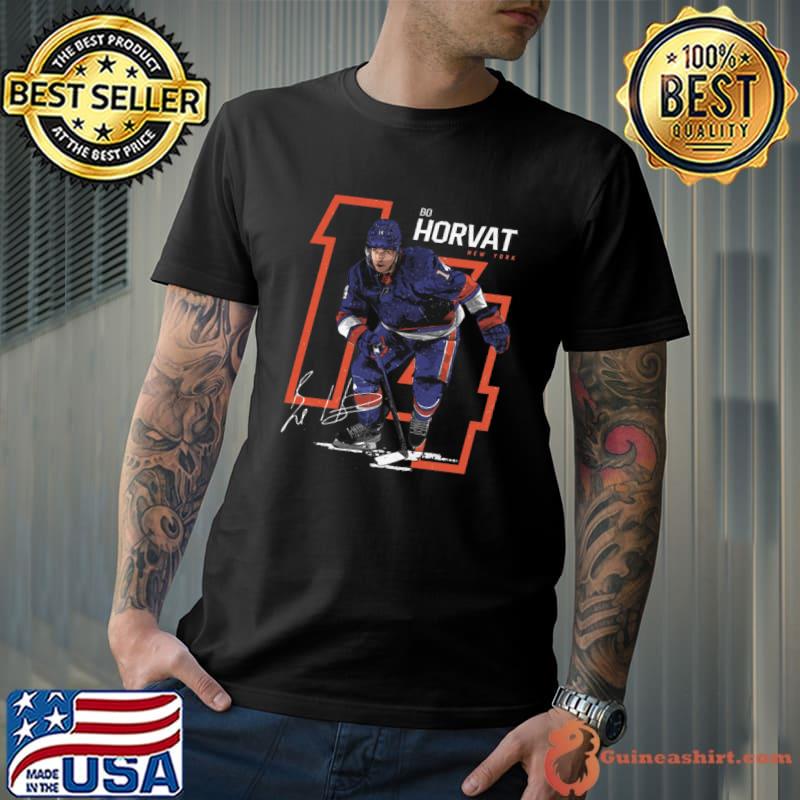 Bo Horvat Canadian professional ice hockey New York I Offset T-Shirt Unisex