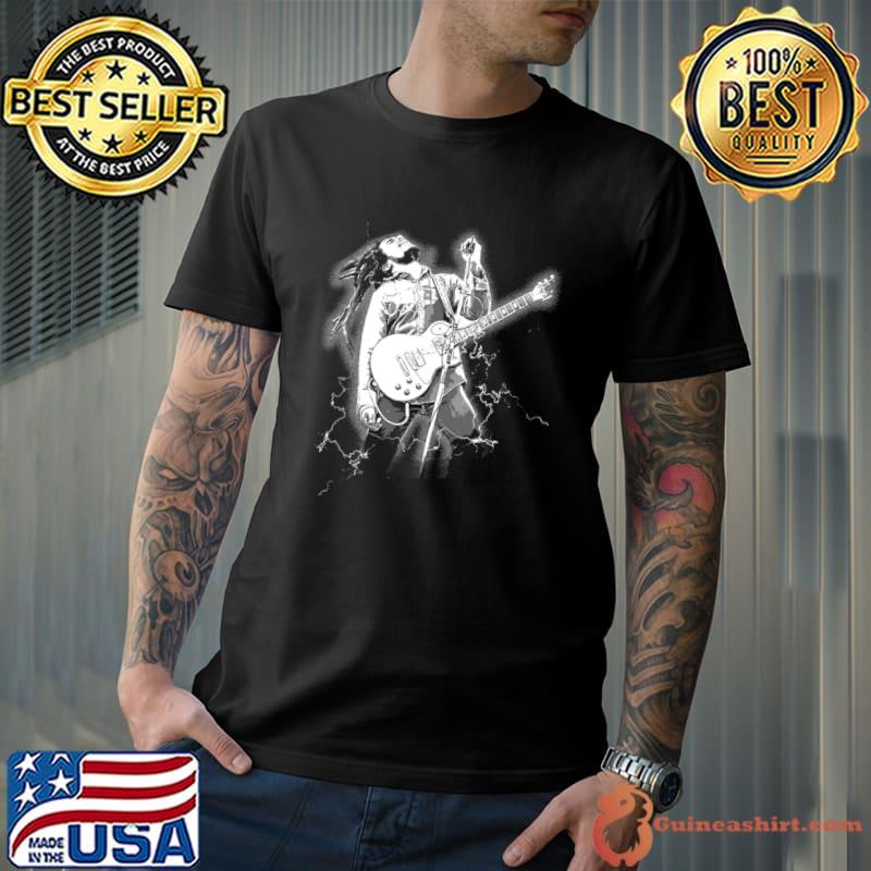 Bob Marly Jamaican reggae singer guitarist and songwriter T-Shirt