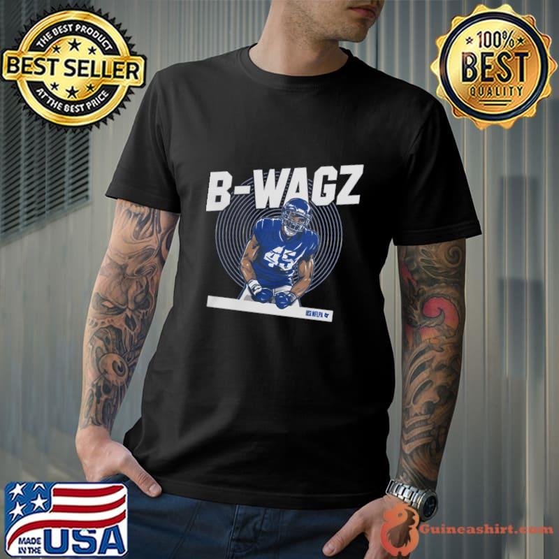 Bobby Wagner B-Wagz American football linebacker for the Washington Commanders T-Shirt