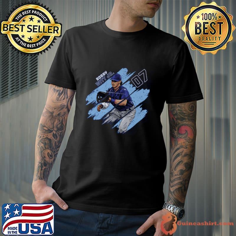 Bobby Witt Jr. American professional baseball shortstop Kansas City Stripes T-Shirt
