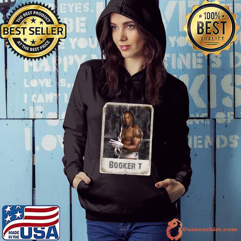 BOOKER T American retired professional wrestler and commentator T-Shirt