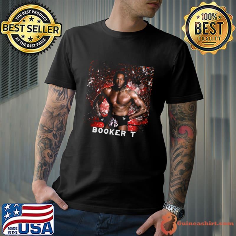 Booker T American retired professional wrestler commentator T-Shirt Unisex