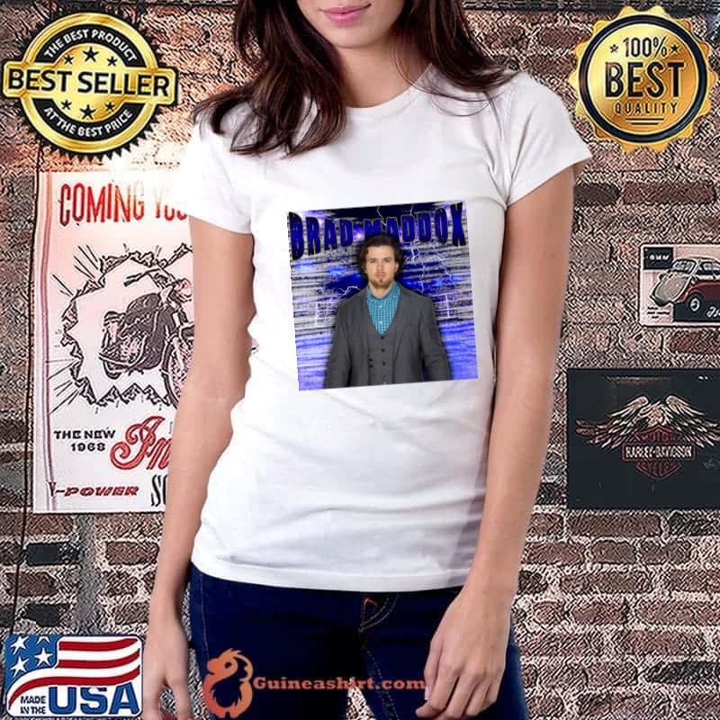 BRAD MADDOX American retired professional wrestler and former professional wrestling referee T-Shirt Ladiestee