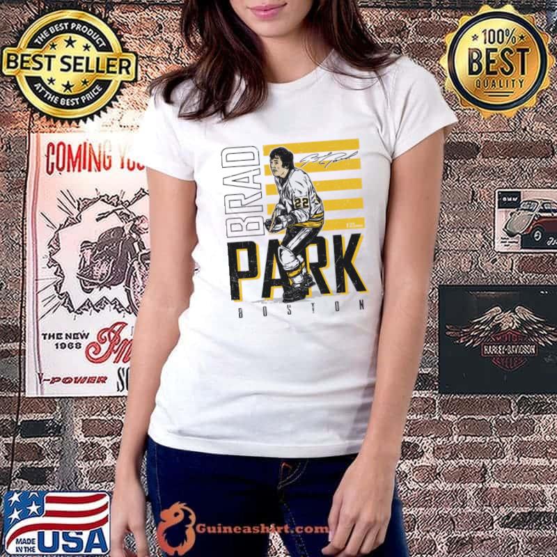 Brad Park Canadian former professional ice hockey player Boston Homage T-Shirt