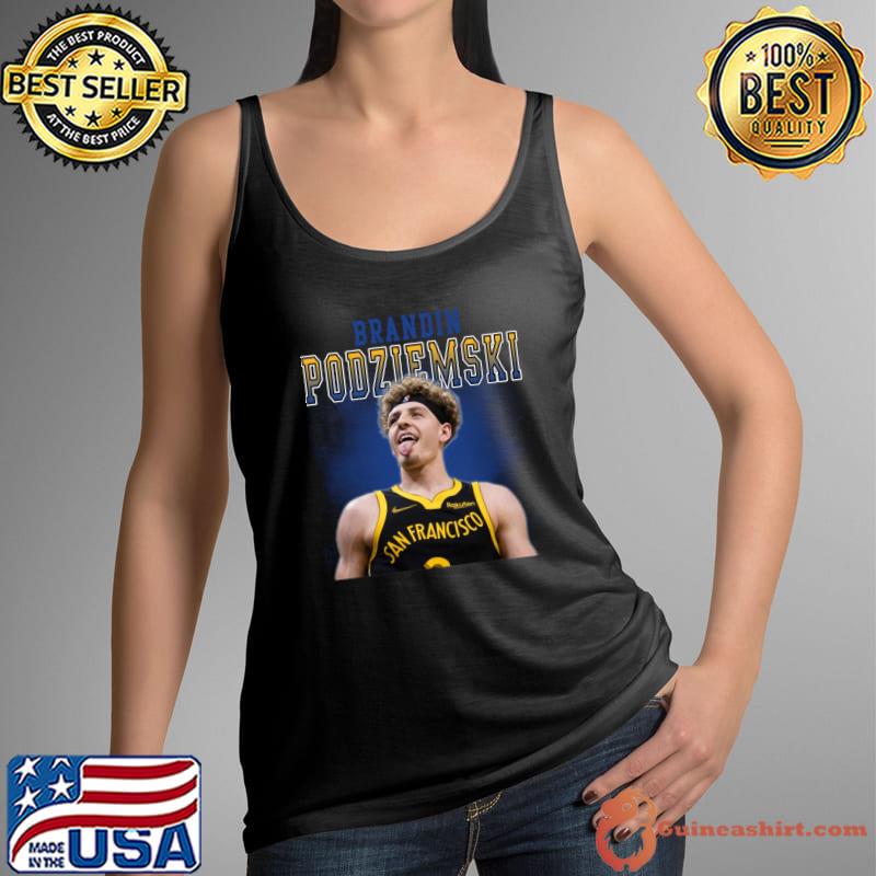 Brandin Podziemski American professional basketball player for the Golden State Warriors T-Shirt