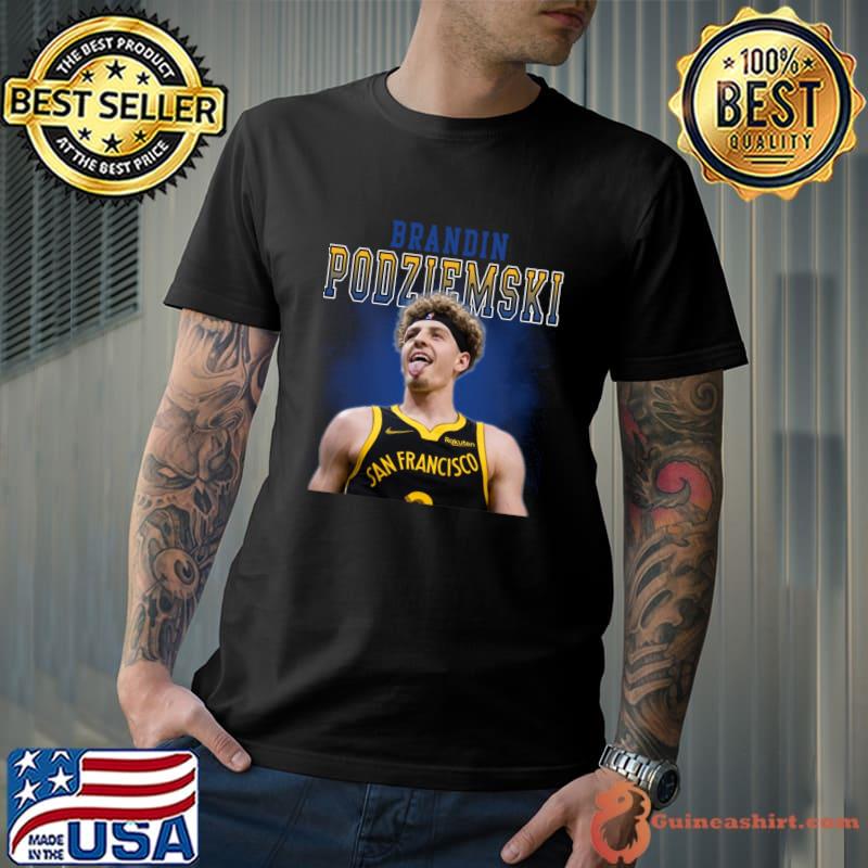 Brandin Podziemski American professional basketball player for the Golden State Warriors T-Shirt Unisex