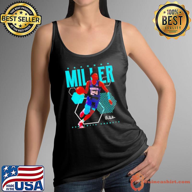 Brandon Miller Charlotte Hornets basketball signature shirt