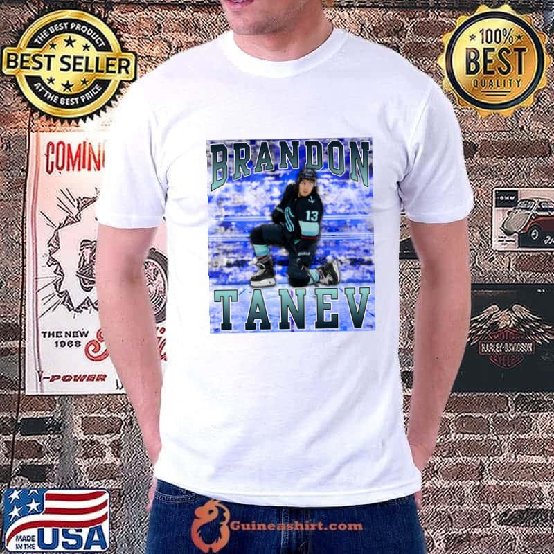 Brandon Tanev Canadian professional ice hockey left winger for the Seattle Kraken T-Shirt Unisex