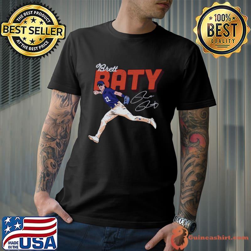 Brett Baty American professional baseball third baseman New York M Vintage T-Shirt