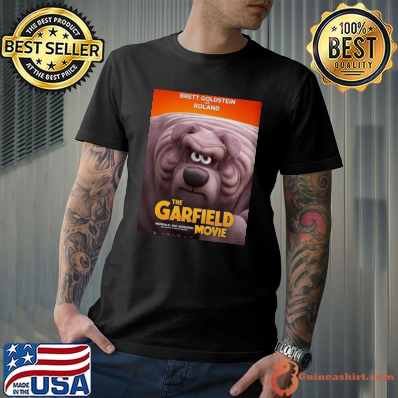 Brett Goldstein As Roland In The Garfield Movie shirt