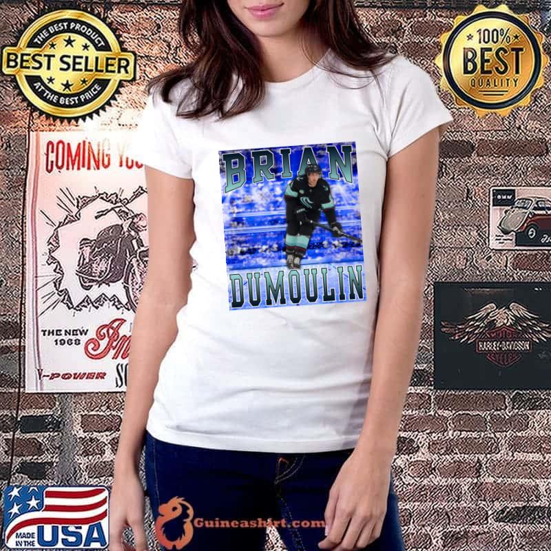 Brian Dumoulin American professional ice hockey defenseman for the Seattle Kraken T-Shirt