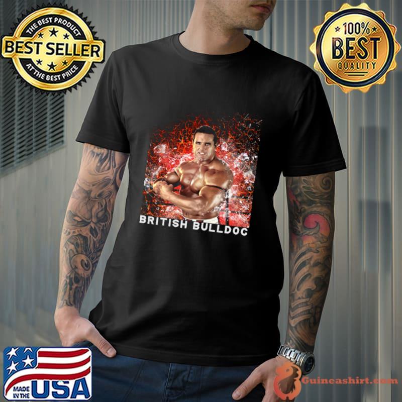 Bristish Bulldog English professional wrestler T-Shirt