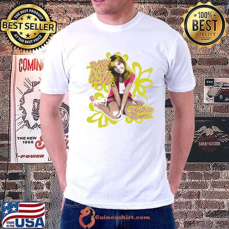 Britney Spears baby one more time 25th anniversary shirt