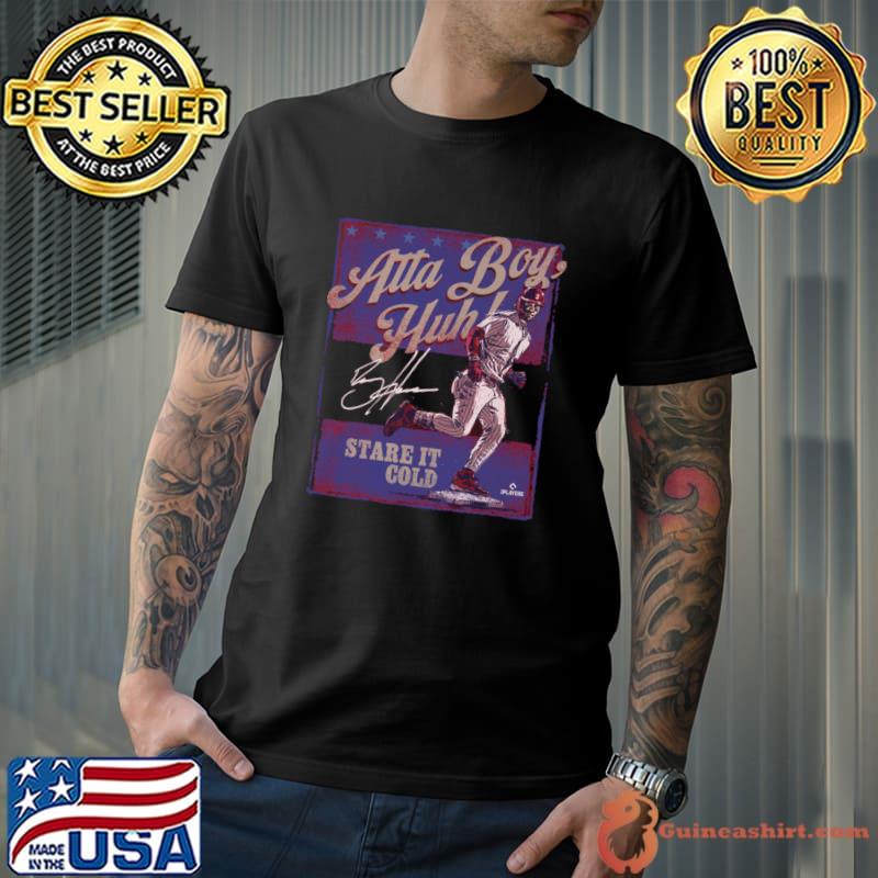 Bryce Harper American professional baseball first baseman Philadelphia Atta Boy T-Shirt Unisex