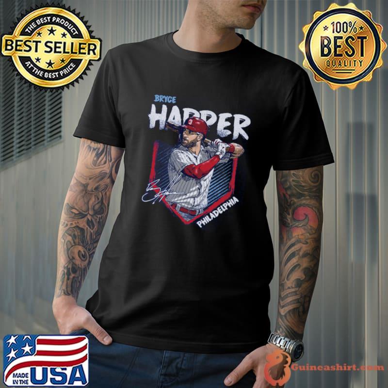 Bryce Harper American professional baseball first baseman Philadelphia Base T-Shirt