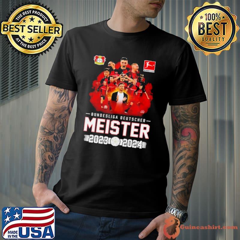 Bundesliga Deutscher Meister Bayer Leverkusen 2023-2024 Shirt
