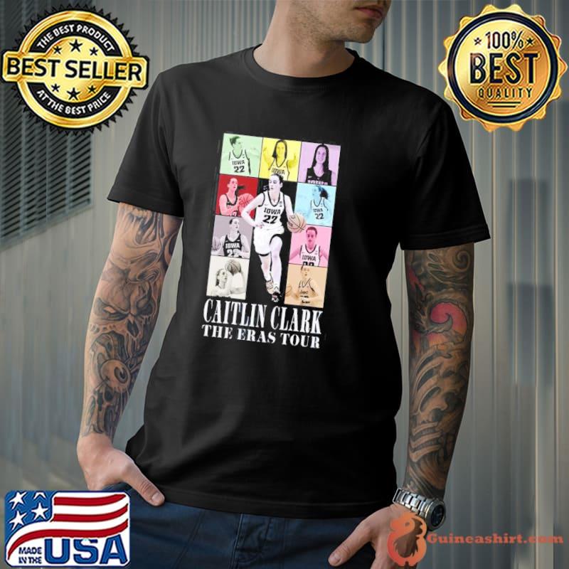 Caitlin Clark 22 The Eras Tour Style Shirt