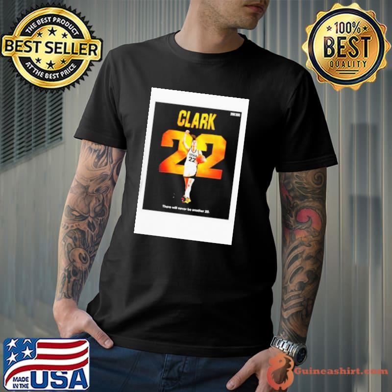 Caitlin Clark there will never be another 22 shirt