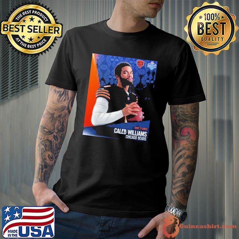 Caleb Williams Chicago Bears No. 1 NFL Draft Shirt