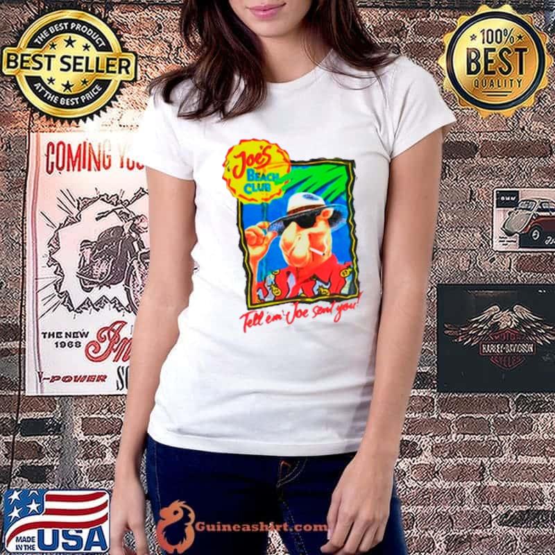 Camels Joe’s Beach Club shirt