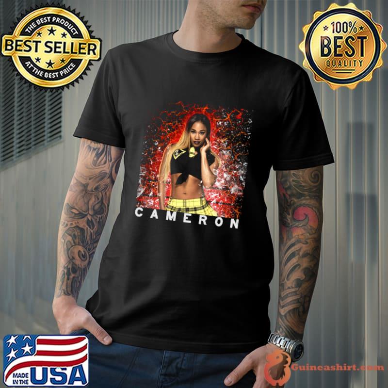 Cameron American former professional wrestler singer model and dancer T-Shirt