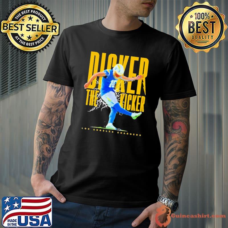 Cameron Dicker Los Angeles Chargers Lightning Shirt Unisex