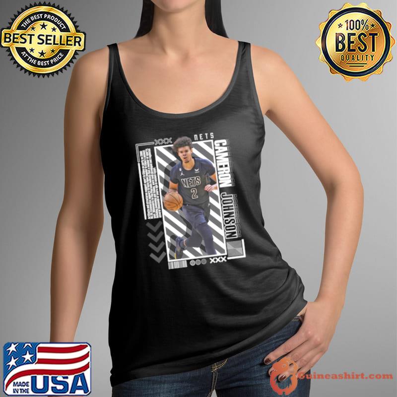 Cameron Johnson American professional basketball player for Brooklyn Nets T-Shirt Tank Top