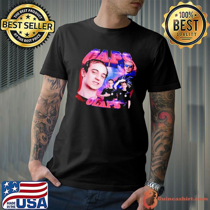 Caps Claps G2 Esports bootleg shirt
