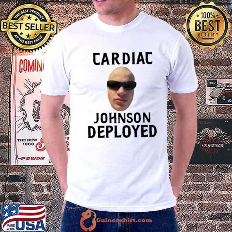 Cardiac Johnson Deployed Shirt