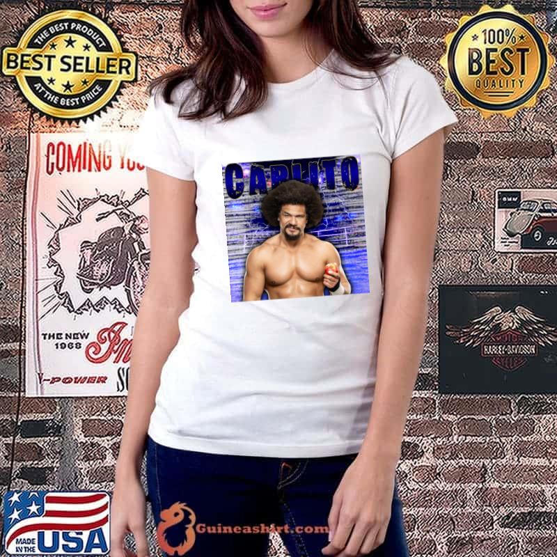 CARLITO Puerto Rican professional wrestler T-Shirt Ladiestee