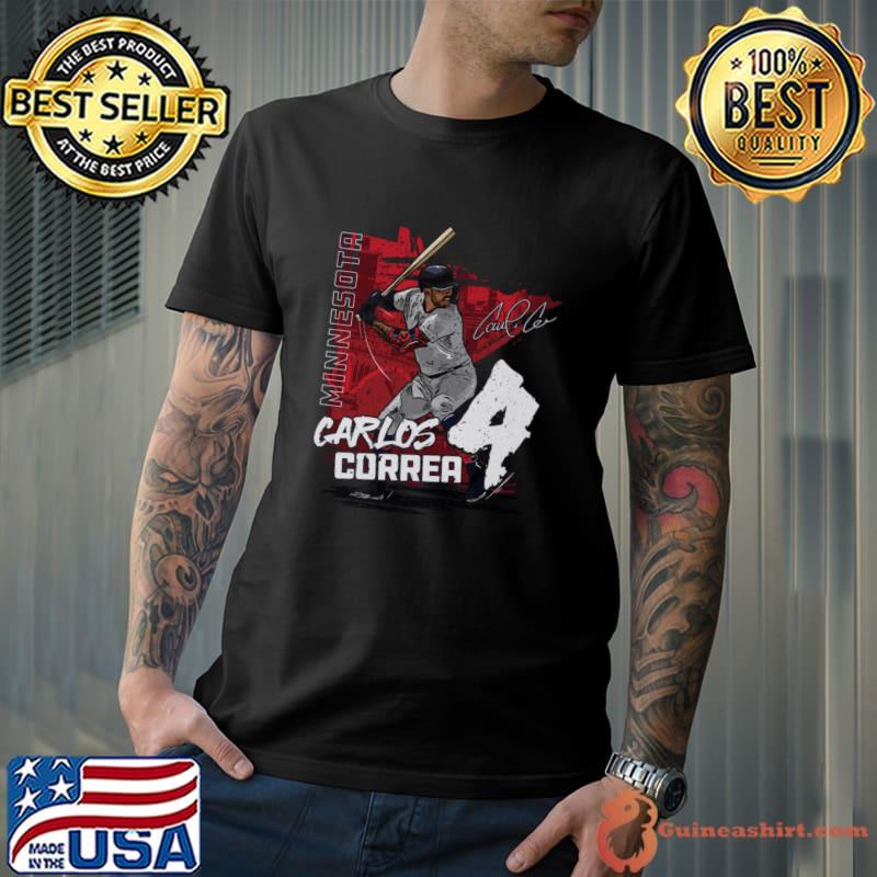 Carlos Correa Puerto Rican professional baseball shortstop Minnesota State T-Shirt