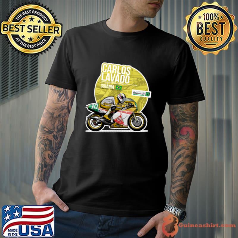 Carlos Lavado 1988 Goiânia Venezuelan former professional T-Shirt Unisex
