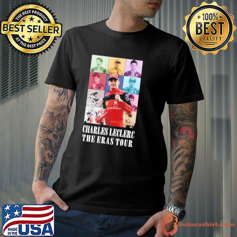 Charles Leclerc The Eras Tour shirt
