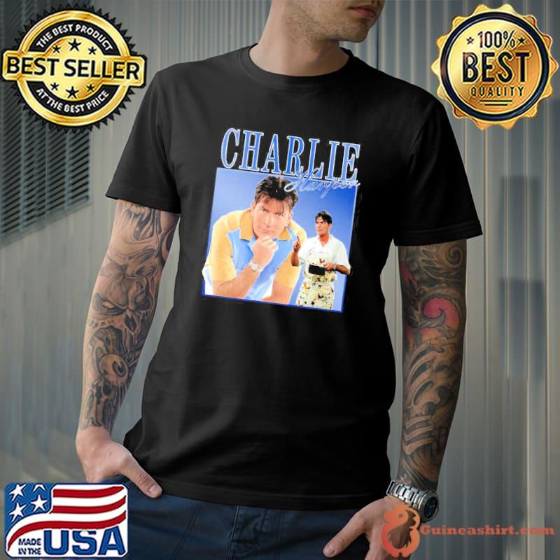 Charlie Harper Two and a Half Men Character Shirt