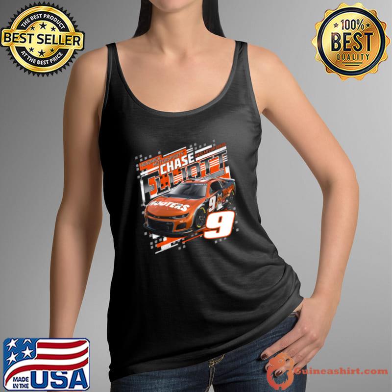 Chase Elliott American professional stock car racing driver Hooters Draft T-Shirt Tank Top