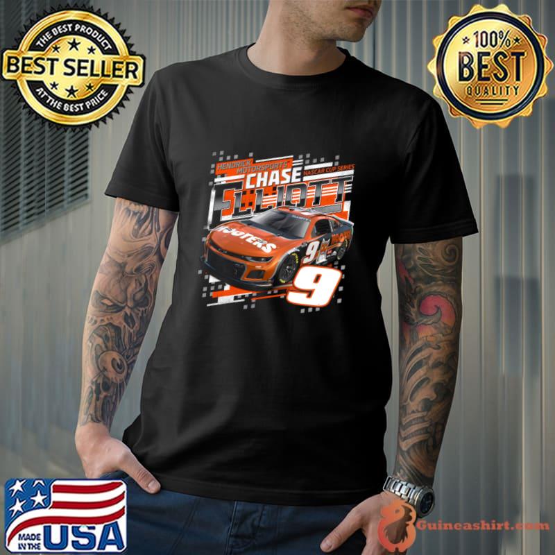 Chase Elliott American professional stock car racing driver Hooters Draft T-Shirt
