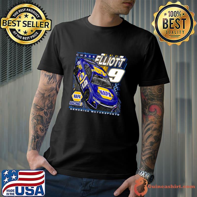 Chase Elliott American professional stock car racing driver Royal Car T-Shirt