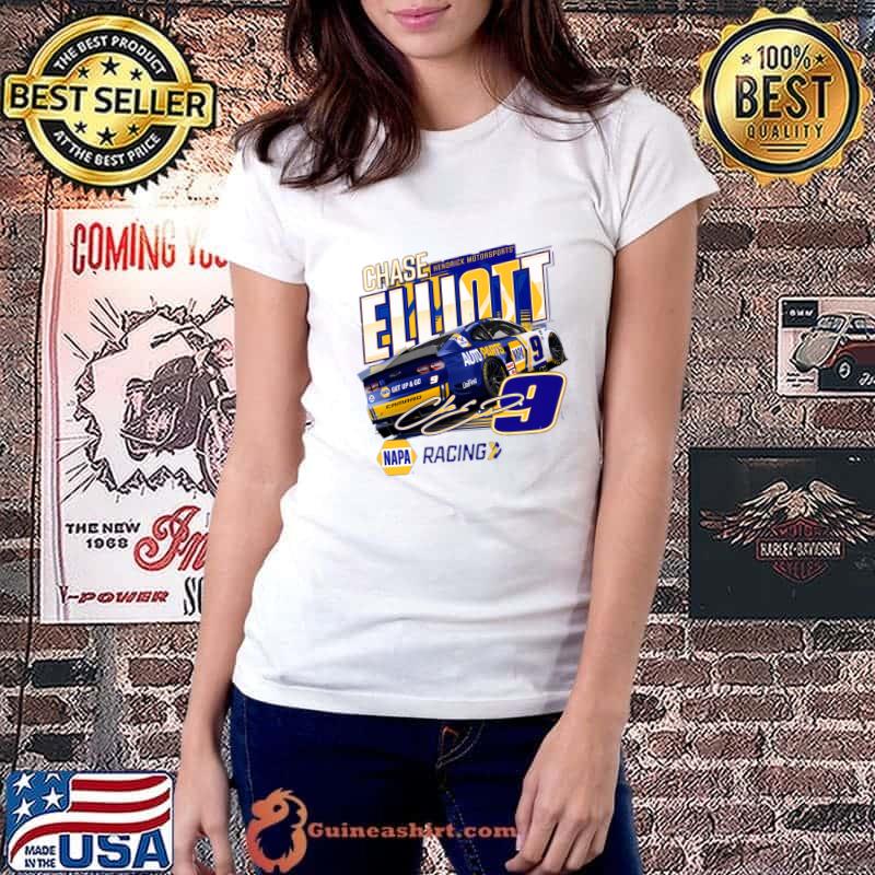Chase Elliott Motorsports Speed American professional stock car racing driver T-Shirt