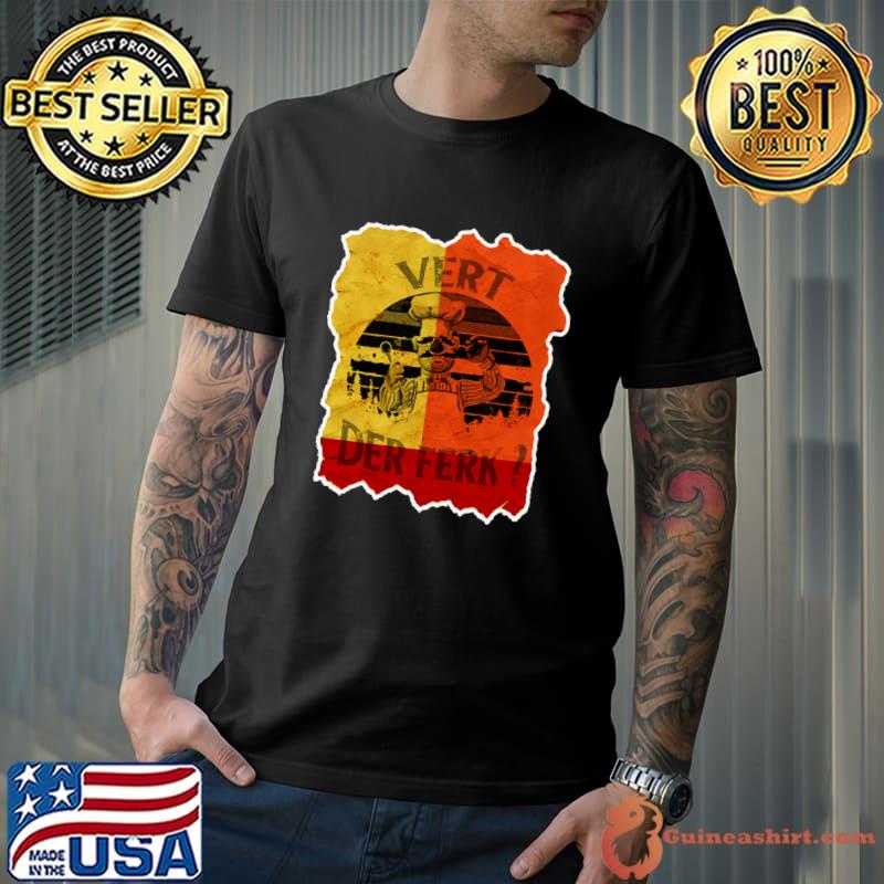 Cheeff Cert Der Ferk black aspiring cooks and chefs earn professional stackable T-Shirt