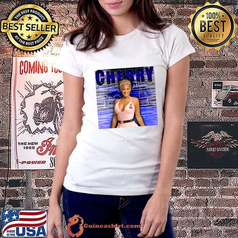 Cherry American professional wrestler and valet T-Shirt