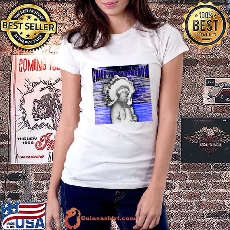 CHIEF JAY STRONGBOW American professional wrestler and WWE Hall T-Shirt