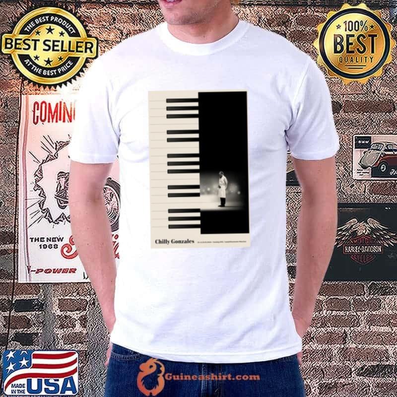 Chilly Gonzales Tour 2024 Munchen Germany Shirt
