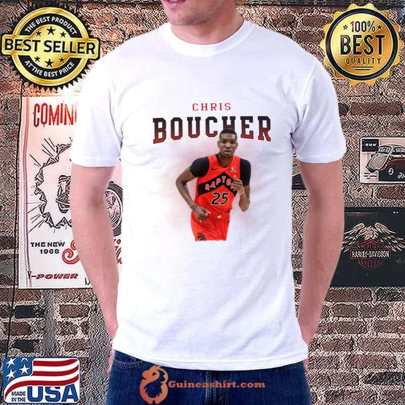 Chris Boucher Canadian-Saint Lucian professional basketball Toronto Raptors T-Shirt