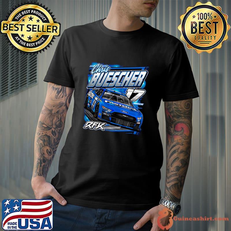 Chris Buescher Car American professional stock car racing driver T-Shirt