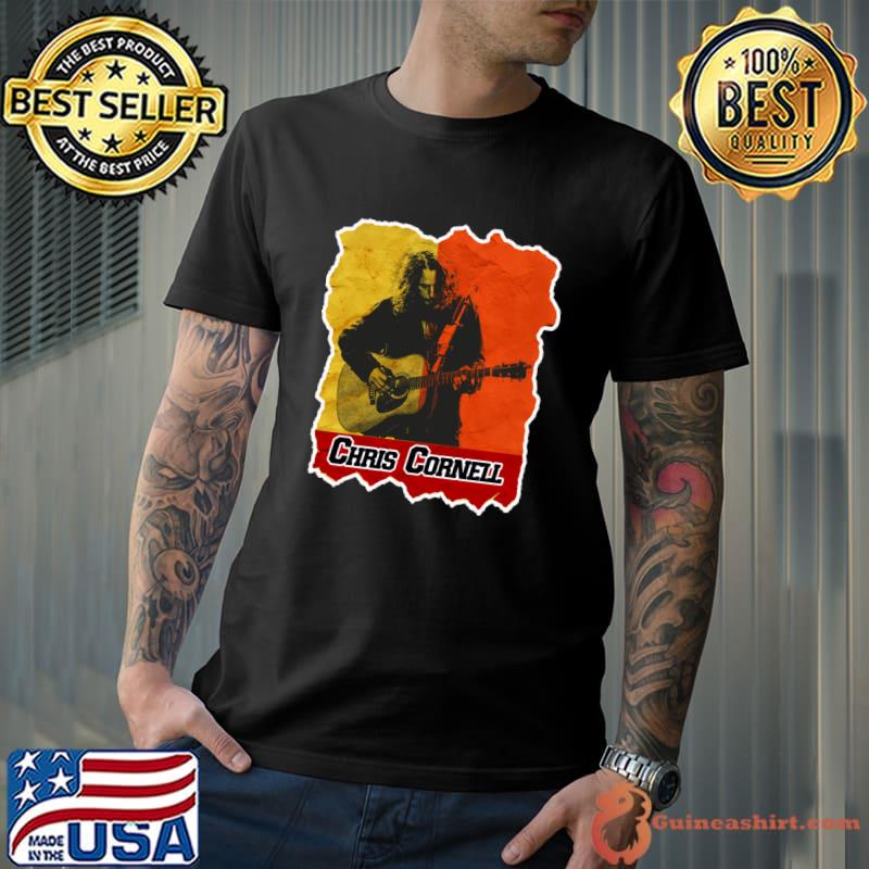 Chris Cornell American lead vocalist rhythm guitarist T-Shirt
