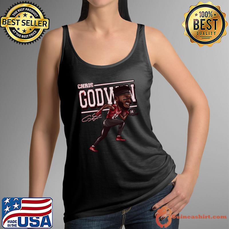 Chris Godwin American football wide receiver for Tampa Bay Buccaneers Coon T-Shirt