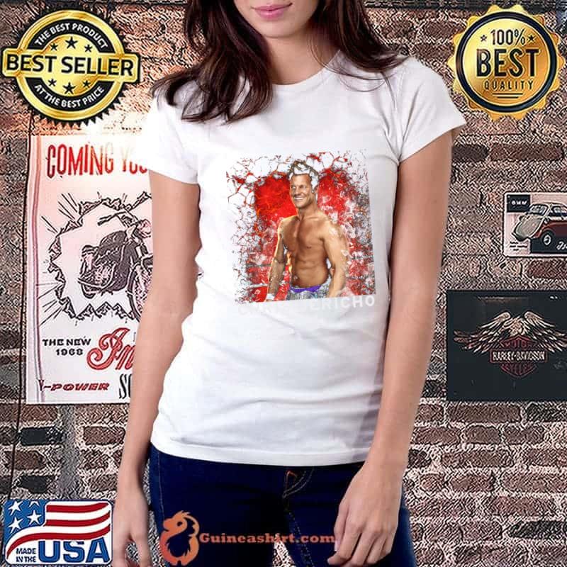 Chris Jericho American-Canadian professional wrestler and rock musician T-Shirt
