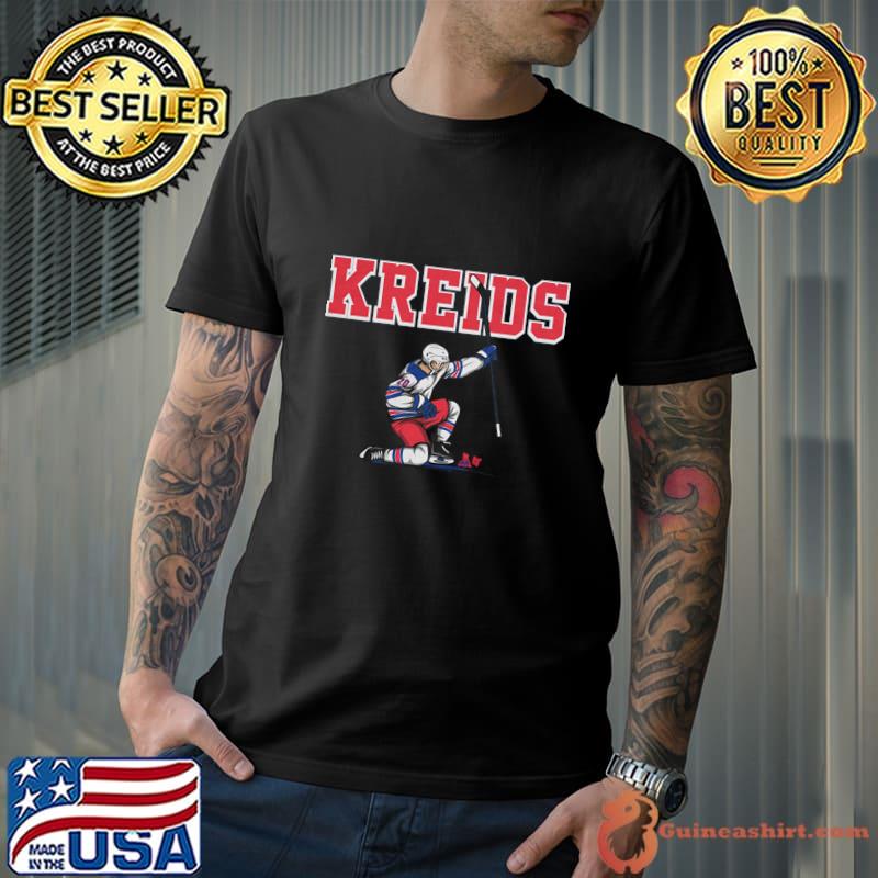 Chris Kreider Kreids American professional ice hockey winger T-Shirt